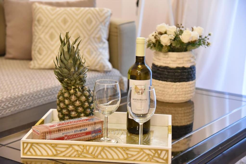 Tiny Treasure Apartment Athènes Extérieur photo